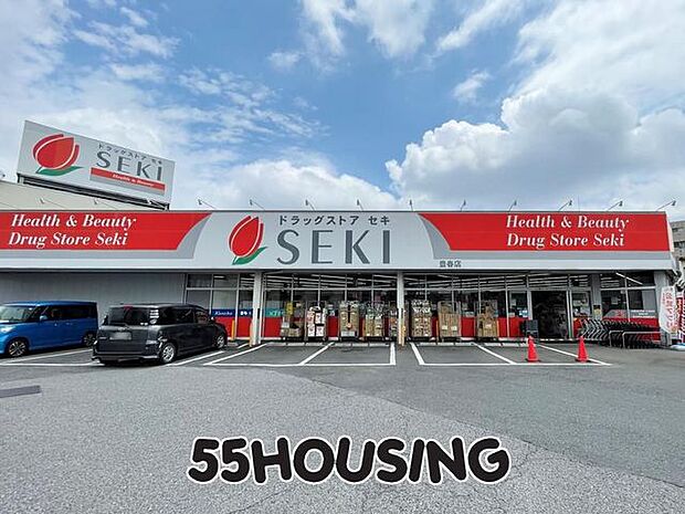 ドラッグストアセキ豊春店 徒歩10分。 790m