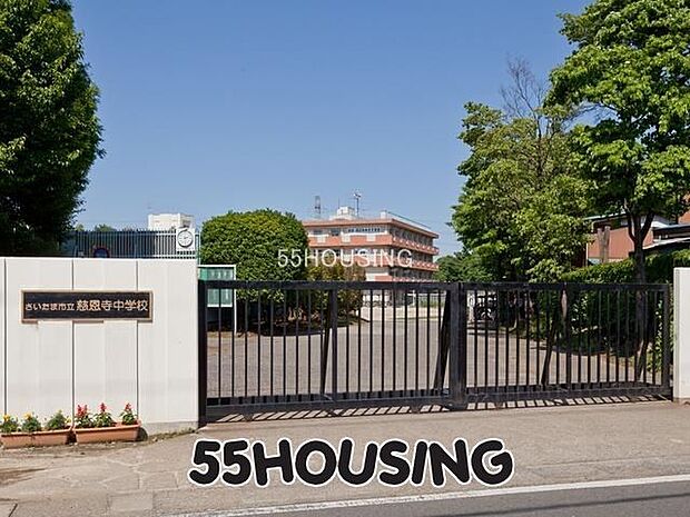 さいたま市立慈恩寺中学校 徒歩33分。 2600m