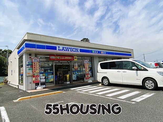 ローソン春日部一ノ割店 徒歩6分。 415m