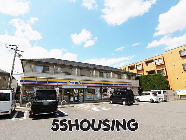 ミニストップさいたま上大久保店 徒歩4分。 270m