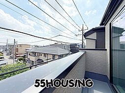 バルコニーの画像