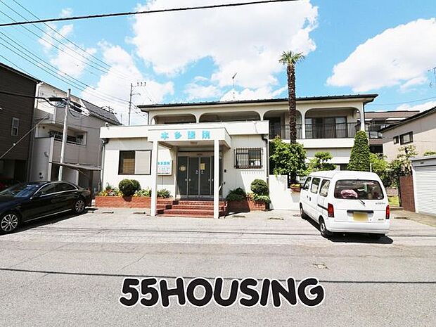 本多医院 徒歩8分。 630m