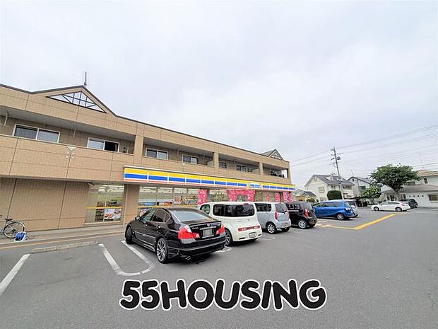 ミニストップ鴻巣松原店 徒歩7分。 540m