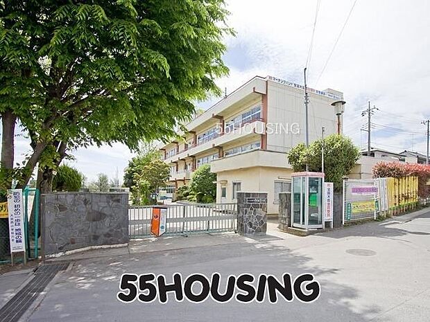 さいたま市立大宮西小学校 徒歩8分。 550m