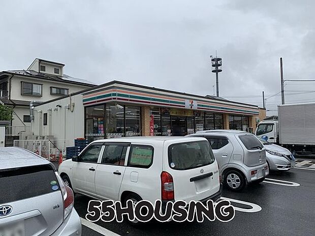 セブンイレブンさいたま三室店 徒歩4分。 290m