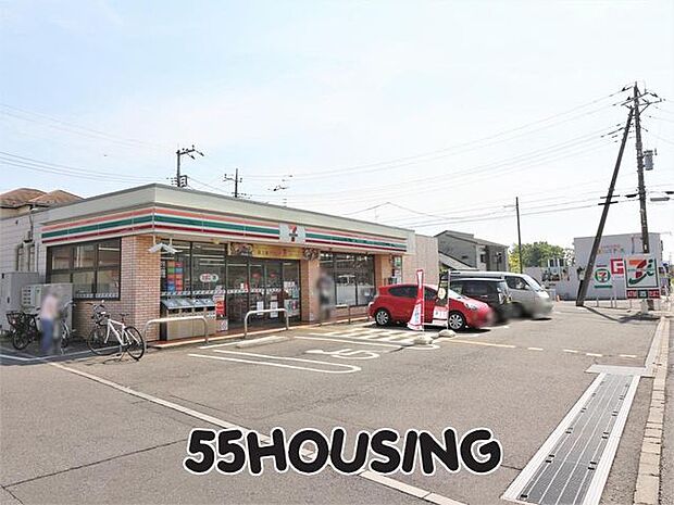 セブンイレブンさいたま中尾バイパス店 徒歩10分。 800m