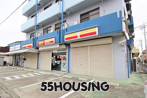 ニューヤマザキデイリーストア鷲宮駅東口店 徒歩11分。 830m