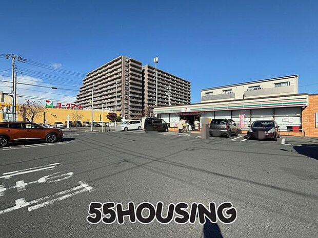 セブンイレブン戸田喜沢南2丁目店 徒歩6分。 404m