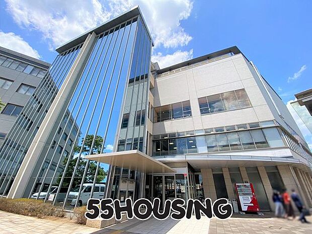 加須市立加須図書館 徒歩10分。 770m