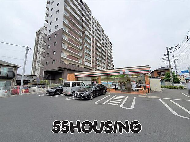 セブンイレブン鴻巣本町5丁目店 徒歩5分。 370m