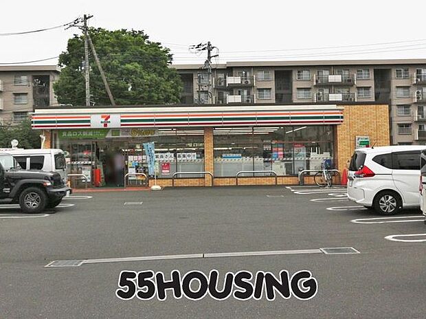 セブンイレブンさいたま八王子5丁目店 徒歩6分。 450m