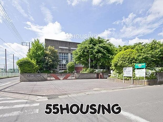 さいたま市立八王子中学校 徒歩5分。 400m