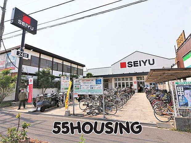 西友中浦和店 徒歩5分。 355m