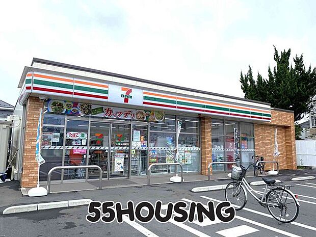 セブンイレブン上尾上平消防署前店 徒歩5分。 350m