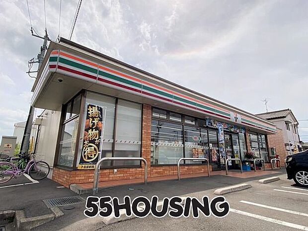 セブンイレブン加須南町店 徒歩7分。 490m