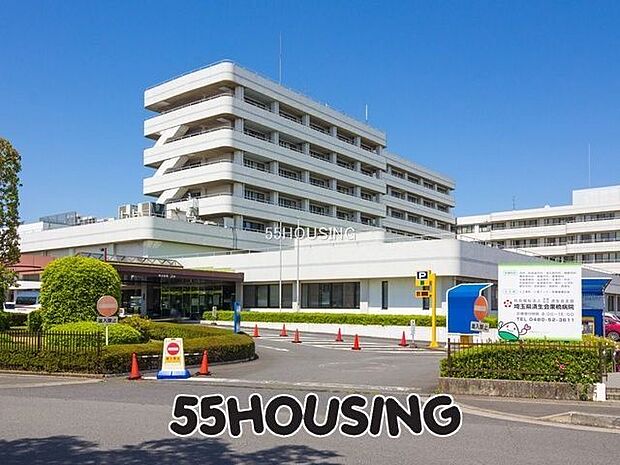 社会福祉法人恩賜財団済生会支部埼玉県済生会栗橋病院 徒歩6分。 477m