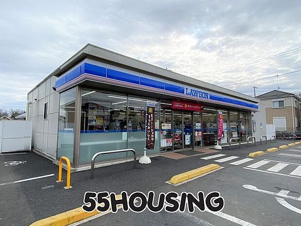 ローソン上尾大谷本郷店 徒歩11分。 840m