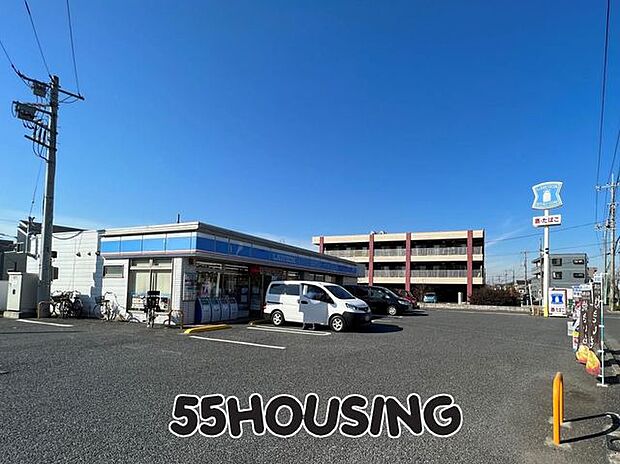ローソン川口安行小山店 徒歩10分。 760m