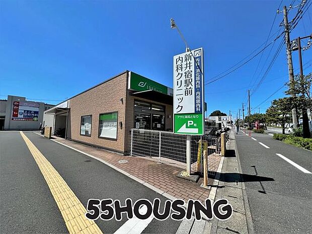 新井宿駅前内科クリニック 徒歩15分。 1190m