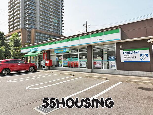 ファミリーマート川口元郷店 徒歩7分。 490m