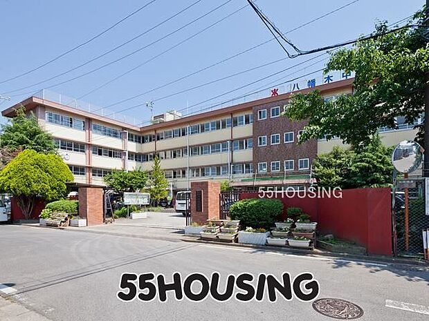 川口市立八幡木中学校 徒歩7分。 536m