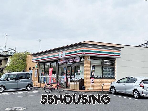 セブンイレブン白岡小久喜店 徒歩5分。 360m