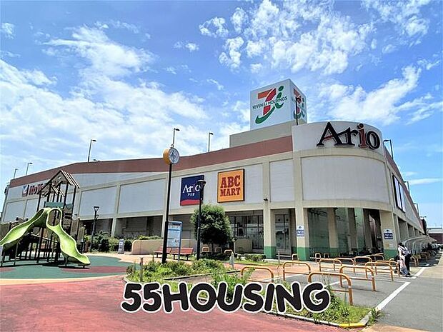 アリオ上尾 徒歩17分。 1300m