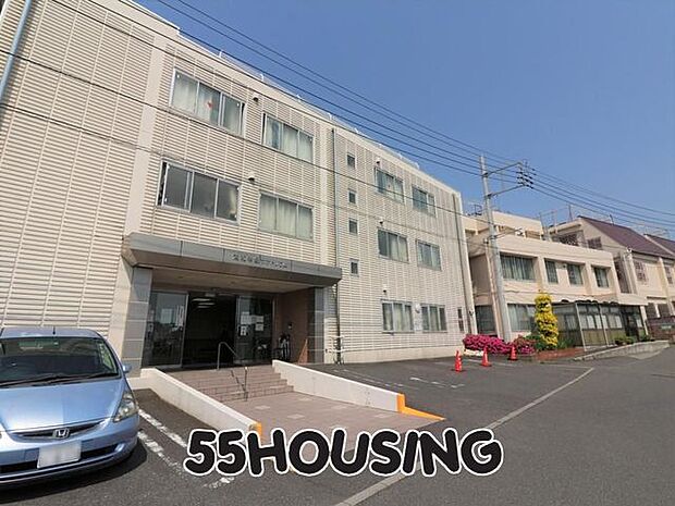 医療法人白翔会浦和神経サナトリウム 徒歩8分。 640m