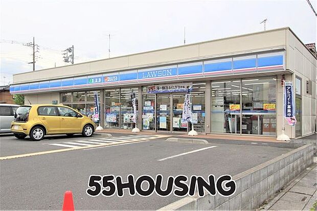 ローソン久喜葛梅二丁目店 徒歩10分。 760m