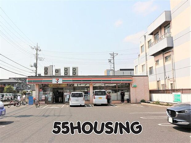 セブンイレブンさいたま田島7丁目店 徒歩8分。 620m