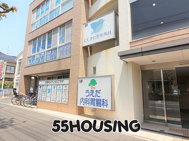 うえだ内科胃腸科 徒歩9分。 680m