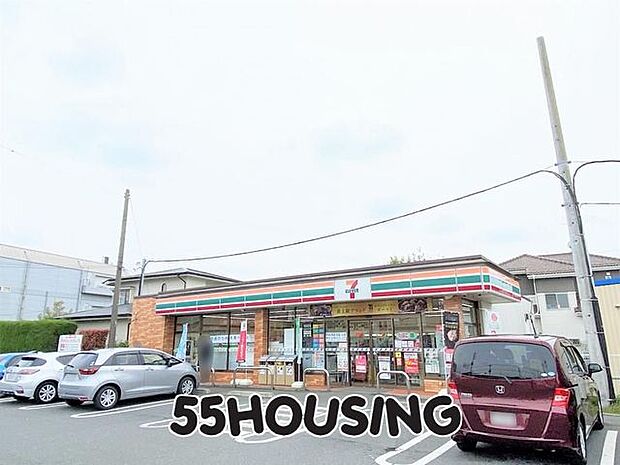 セブンイレブン上尾上店 徒歩5分。 351m