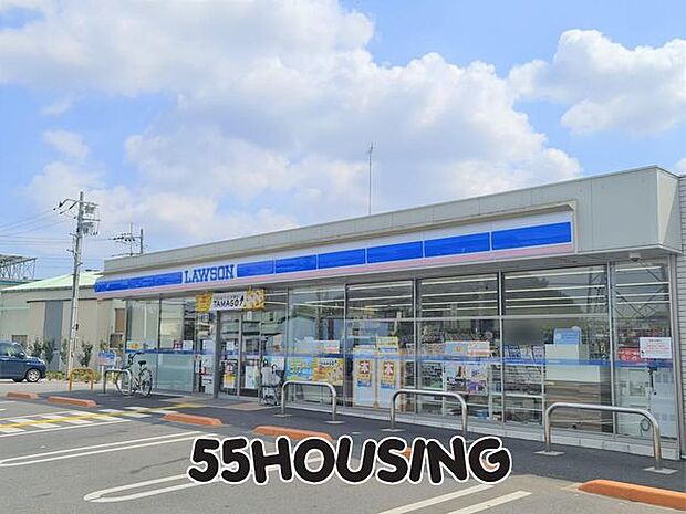 ローソン桶川上日出谷殿山店 徒歩7分。 530m