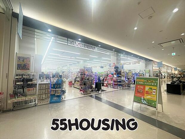 スギドラッグベニバナウォーク桶川店 徒歩14分。 1100m