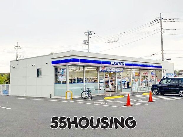 ローソンさいたま大谷店 徒歩8分。 636m