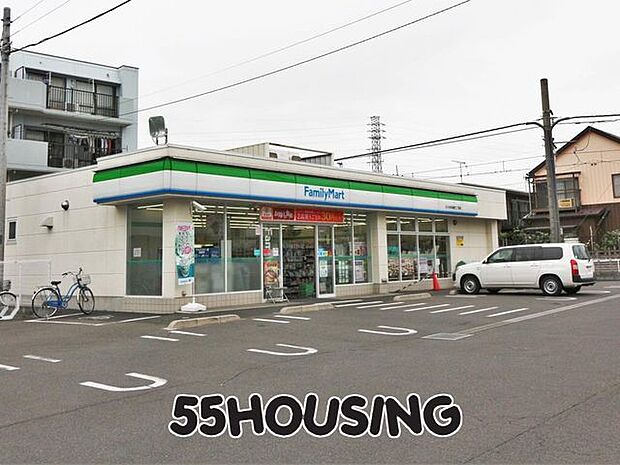 ファミリーマートさいたま日進町二丁目店 徒歩12分。 1000m