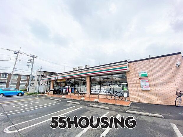 セブンイレブン上尾柏座4丁目店 徒歩4分。 290m