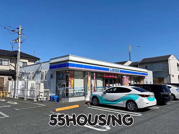 ローソン北本東間四丁目店 徒歩8分。 636m