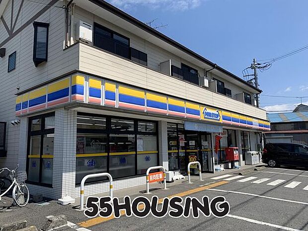 ミニストップ大宮内野本郷店 徒歩8分。 606m