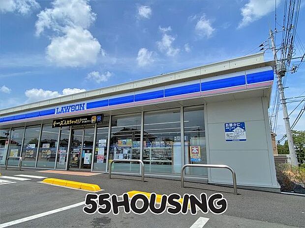 ローソン加須花崎四丁目店 徒歩3分。 240m