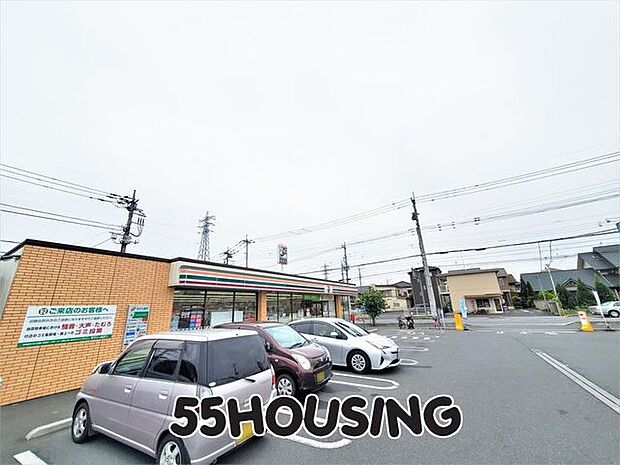 セブンイレブン桶川末広3丁目南店 徒歩7分。 560m