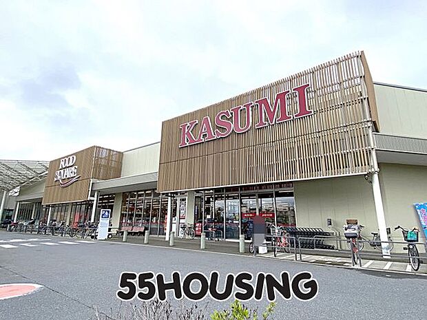 カスミフードスクエアフレスポ桶川坂田店 徒歩11分。 860m