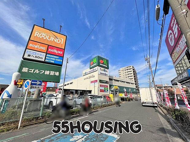 マルエツ蕨北町店 徒歩5分。 400m