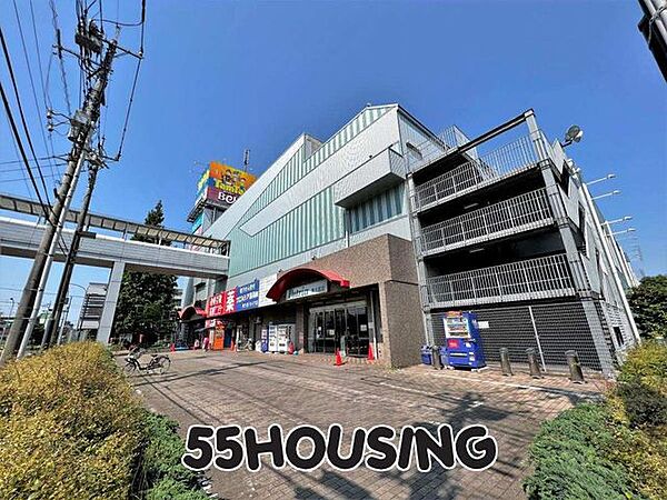 パトリア東大宮 徒歩22分。 1750m