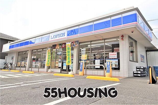 ローソン上尾瓦葺店 徒歩12分。 950m