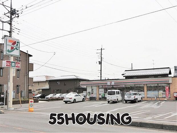 セブンイレブンさいたま大和田店 徒歩11分。 820m