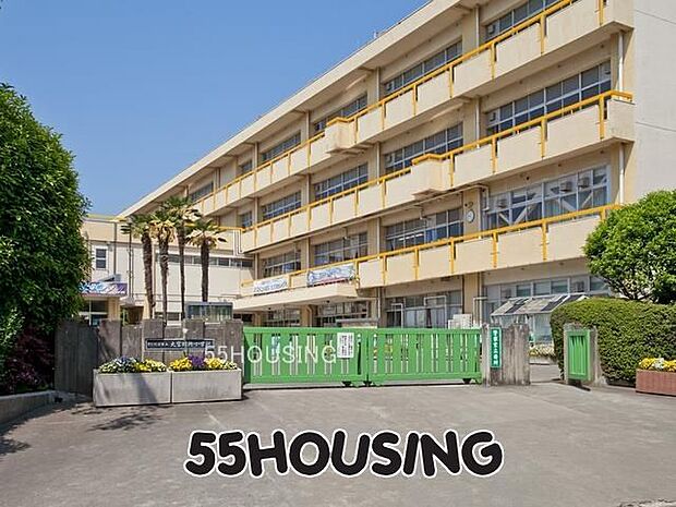 さいたま市立大宮別所小学校 徒歩7分。 550m