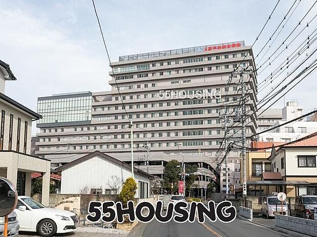医療法人社団愛友会上尾中央総合病院 徒歩24分。 1920m