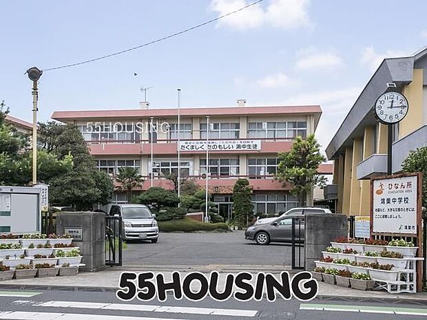 鴻巣市立鴻巣中学校 徒歩21分。 1670m