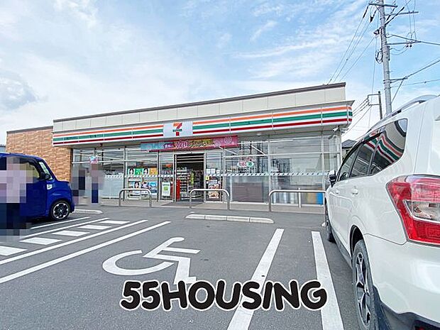 セブンイレブン北本深井1丁目店 徒歩7分。 520m